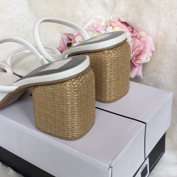 🆕Dolce Vita Narra White Stella Sandals - Picture 3 of 9